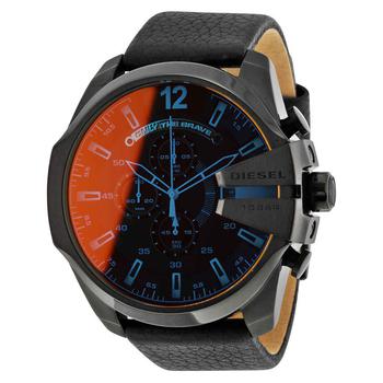 diesel手表, Diesel | Mega Chief Chronograph Black Dial Mens Watch DZ4323商品图片 5.3折