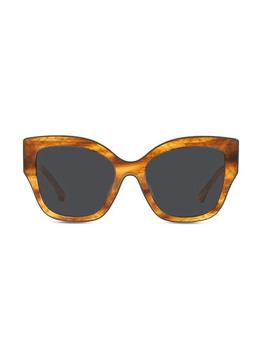 Tory Burch | 54MM Oversized Cat-Eye Sunglasses商品图片,