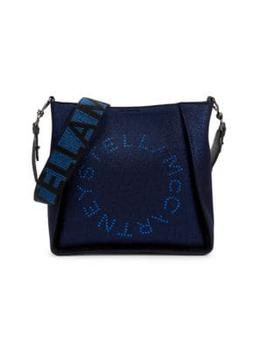 Stella McCartney | Mini Logo Crossbody Bag商品图片,7.7折