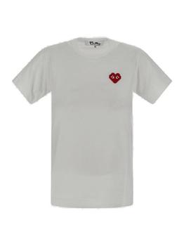 Comme des Garcons | Comme des Garçons Play Crewneck Short-Sleeved T-Shirt商品图片,7.2折起