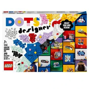 推荐LEGO DOTS: Creative Designer Box Lots of Extra DOTS: Set (41938)商品