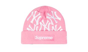 supreme帽子, Supreme | Supreme New York Yankees Box Logo Beanie商品图片 