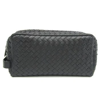 Bottega Veneta Bottega Veneta Imperatora  Leather Clutch Bag (Pre-Owned)