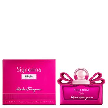 菲拉格慕香水, Salvatore Ferragamo | Salvatore Ferragamo Signorina Ribelle Eau de Parfum Vapo 50ml商品图片 额外6.5折, 额外六五折