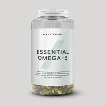 Myvitamins | Essential Omega-3 Softgels,商家MyProtein,价格¥80