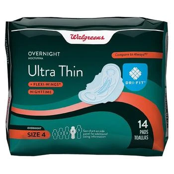 Ultra Thin Maxi Pads With Flexi-Wings Unscented, Size 4 (ct 38)