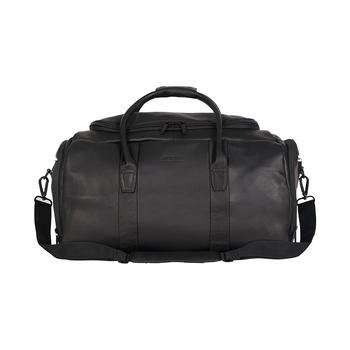 product Colombian Leather 20" Single Compartment Top Load Travel Duffel Bag image