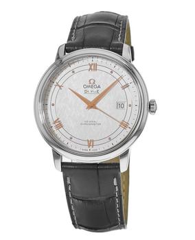 推荐Omega De Ville Prestige Co-Axial 39.5mm Grey Leather Men's Watch 424.13.40.20.02.005商品