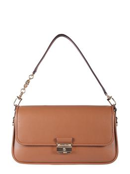 michael kors bradshaw, Michael Kors | Michael Michael Kors Bradshaw Logo Engraved Shoulder Bag商品图片 5.9折