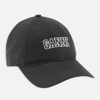 Ganni | Ganni Women's Software Cap - Black商品图片,6折