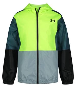 Under Armour | Wintuck Color-Block Windbreaker (Big Kids) 6.3折, 独家减免邮费