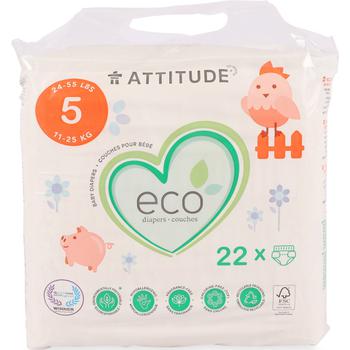 商品Attitude | Baby diapers for 11 25 kg pack of 22,商家BAMBINIFASHION,价格¥213图片