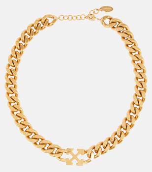 推荐Arrows brass necklace商品