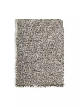 Pom Pom at Home | Brentwood Throw Blanket,商家Saks Fifth Avenue,价格¥1309