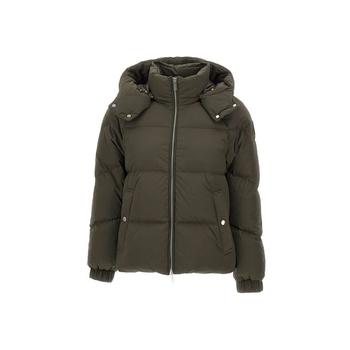 Woolrich | Woolrich Zipped Hooded Coat商品图片,7.1折
