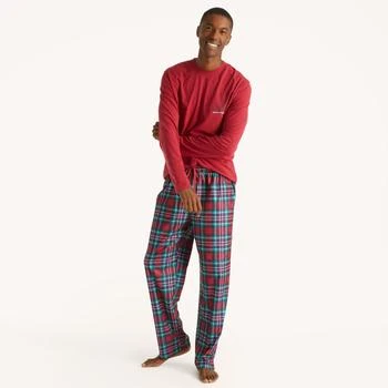 Nautica | Nautica Mens Men's Family Plaid Pajama Set,商家Premium Outlets,价格¥163