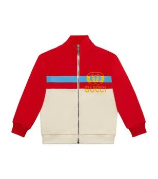 Gucci | Logo Print Jacket (4-10 Years),商家Harrods,价格¥3318