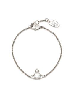 推荐Reina orb silver-tone bracelet商品