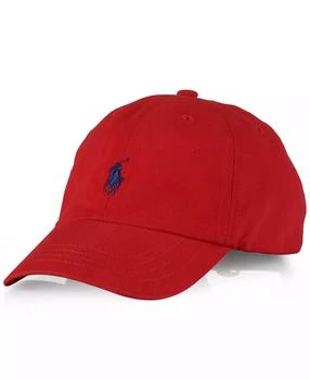 Ralph Lauren | 大童棉质斜纹棉布棒球帽,商家Macy's,价格¥175