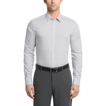 Calvin Klein | Men's Steel Slim Fit Stretch Wrinkle Free Dress Shirt 