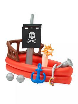 商品Teamson | Baby Boy's Water Fun Inflatable Pirate Ship Sprinkler Play Center,商家Saks Fifth Avenue,价格¥1058图片