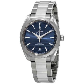 欧米茄男表多少钱, Omega | Seamaster Aqua Terra Automatic Blue Dial Mens Watch 220.10.38.20.03.001商品图片 8.4折