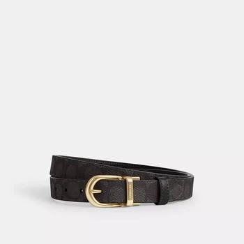 Coach | Coach Outlet Harness Buckle Cut To Size Reversible Belt, 25 Mm,商家Premium Outlets,价格¥401