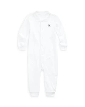 Ralph Lauren | Boys' Interlock Solid Coverall - Baby,商家Bloomingdale's,价格¥225