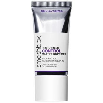 Smashbox Cosmetics | Photo Finish Control Mattifying Face Primer with Salicylic Acid 独家减免邮费