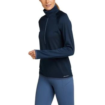 Eddie Bauer | Women's Activator Grid Fleece Half-Zip 5.9折