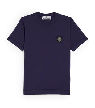 推荐Cotton Compass Logo T-Shirt (4-8 Years)商品