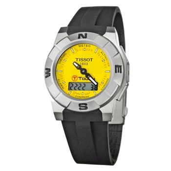 推荐Tissot Men's T-Touch 43mm Quartz Watch商品
