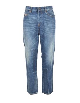 推荐Diesel Mens Denim Blue Jeans商品