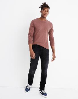 美德威尔正品, Madewell | Straight Authentic Flex Jeans in Everton Wash商品图片 7折