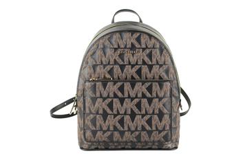 推荐Michael Kors Adina Medium PVC Leather Convertible Backpack Bookbag ( Women's multi)商品