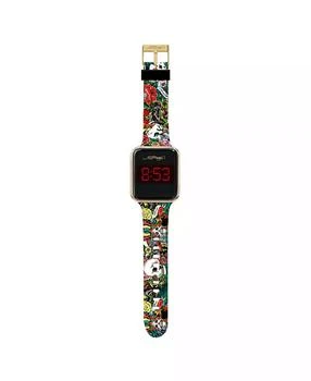 Ed Hardy | Men's Multicolor Silicone Strap Watch,商家Macy's,价格¥356