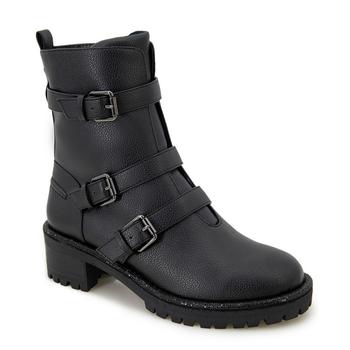 Kenneth Cole, Kenneth Cole | Women's Tate Biker Jewel Lug Sole Booties商品图片 