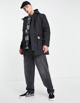 卡哈特外套, Carhartt | Carhartt WIP vernon jacket with removable liner in black商品图片 7折