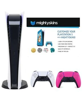 SONY | PS5 Digital Console with Extra Pink Dualsense Controller and Skins Voucher,商家Bloomingdale's,价格¥5409