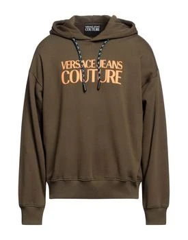 Versace | Hooded sweatshirt,商家YOOX,价格¥571