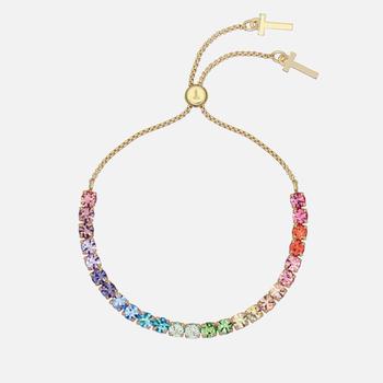 推荐Ted Baker Melrah Icon Gold-Tone Crystal Bracelet商品