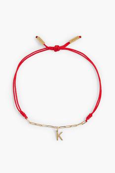 推荐14-karat gold and cord  bracelet商品