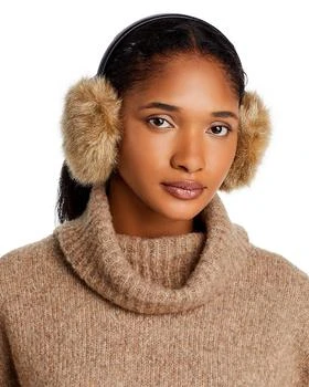 Apparis | Esme Tinsel Faux Fur Earmuffs,商家Bloomingdale's,价格¥642