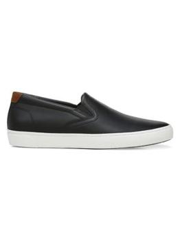 推荐Perkins Leather Slip-On Sneakers商品