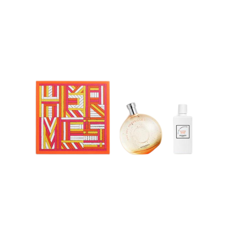商品Hermes | 爱马仕橘彩星光女士香水套装 EDT 淡香水50ml+身体乳40ml,商家VPF,价格¥576图片