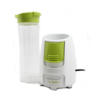 商品Brentwood Appliances | Brentwood Blend-To-Go Personal Blender in White and Green,商家Macy's,价格¥358图片
