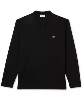 Lacoste | Men's Long-Sleeve Henley T-Shirt,商家Macy's,价格¥300