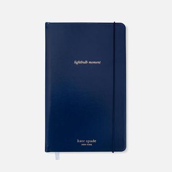 商品Kate Spade | Kate Spade Take Note Large Notebook - Lightbulb Moment,商家The Hut,价格¥121图片