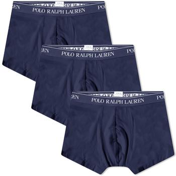 拉夫劳伦短裤图片, Ralph Lauren | Polo Ralph Lauren Boxer Brief - 3 Pack商品图片 