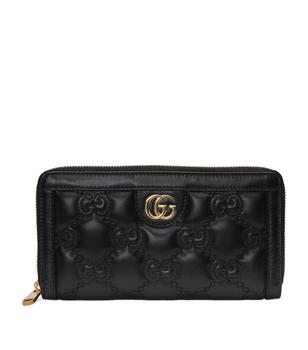 Gucci | Matelassé Leather GG Zip-Around Wallet商品图片,